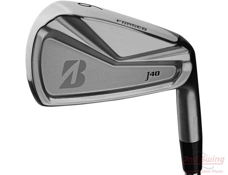 Bridgestone J40 Forged Cavity Back Iron Set | 2nd Swing Golf